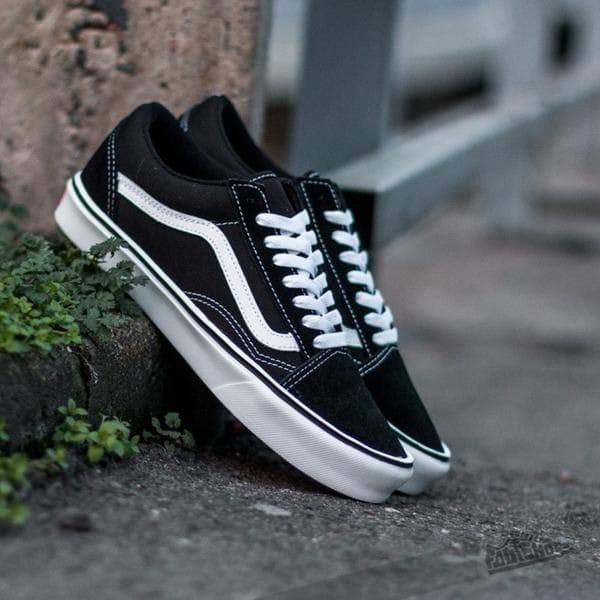 Vans Old Skool Black Short Sneakers