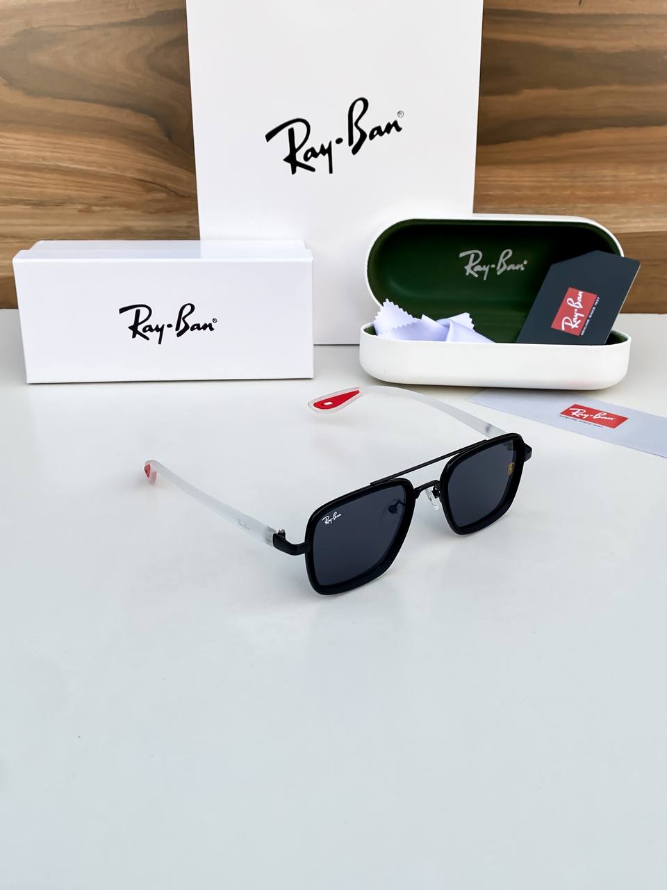 Rb White Black With Original Box
