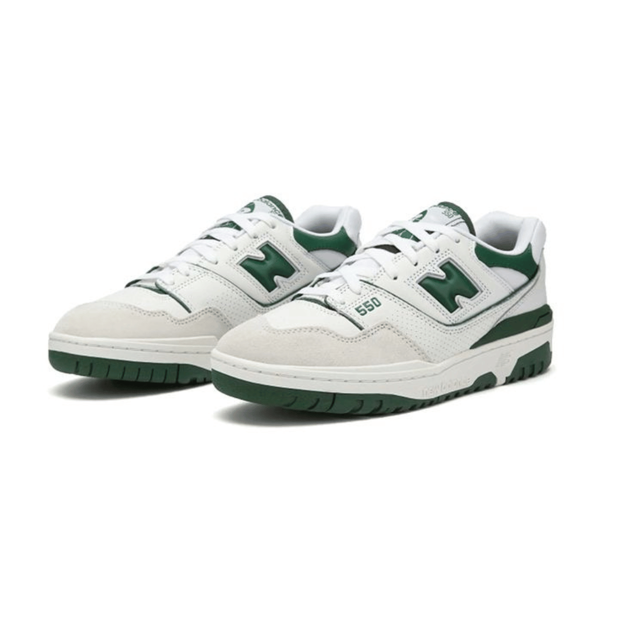 NB 550 White Green