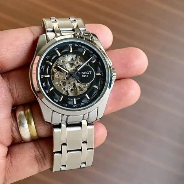 TISSOT 1853 AUTOMATIC PRIMIUM QUALITY METAL WATCH