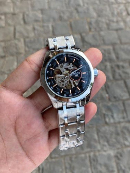 TISSOT 1853 AUTOMATIC PRIMIUM QUALITY METAL WATCH