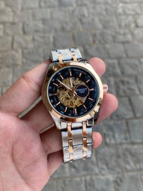 TISSOT 1853 AUTOMATIC PRIMIUM QUALITY METAL WATCH
