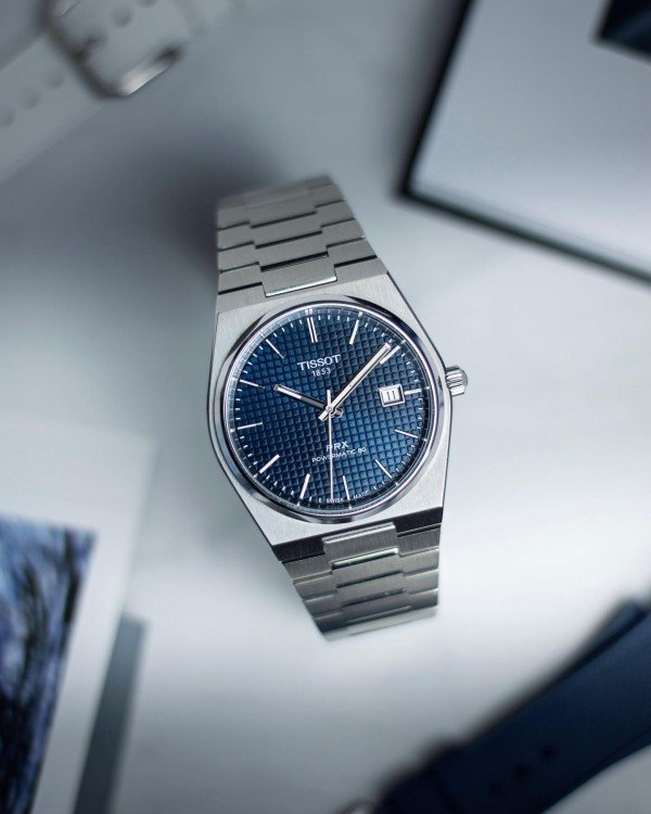 TISSOT PRX POWER METRIC TOP PRIMIUM QUILTY WATCH