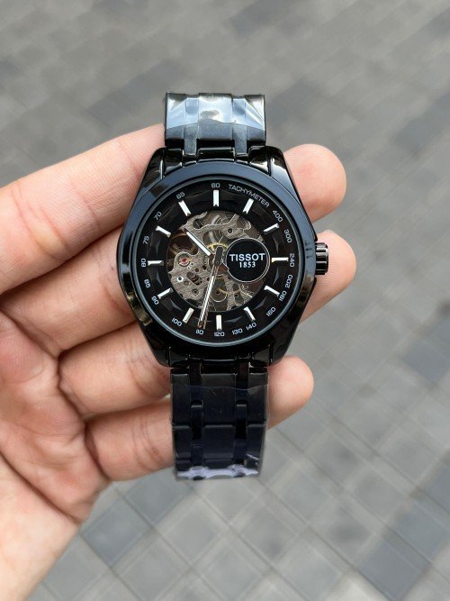 TISSOT 1853 AUTOMATIC PRIMIUM QUALITY METAL WATCH