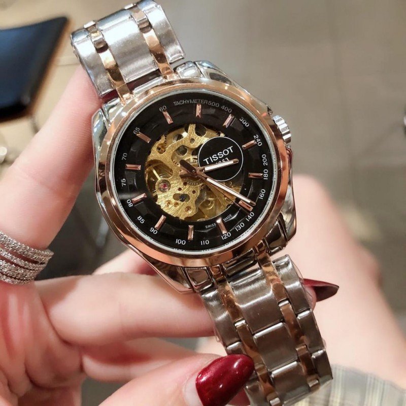 TISSOT 1853 AUTOMATIC PRIMIUM QUALITY METAL WATCH