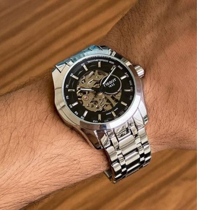 TISSOT 1853 AUTOMATIC PRIMIUM QUALITY METAL WATCH