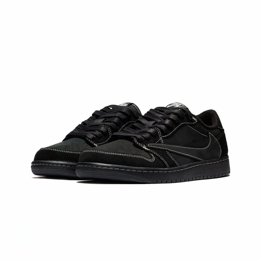 Jordan 1 Low X Travis Scott Black Phantom