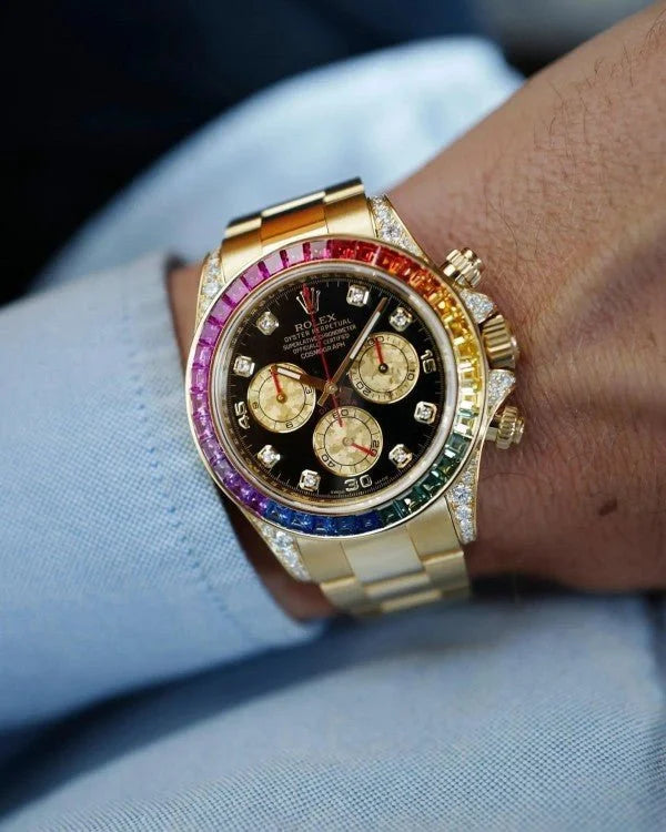RAINBOW DAYTONA TOP PRIMIUM QUILTY