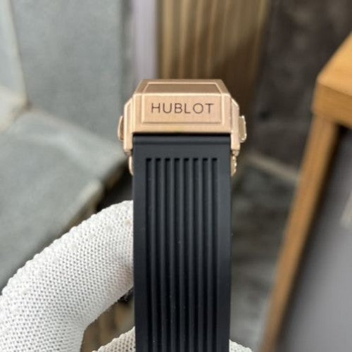 Hublo_t MP MP 09 Tourbillon Bi Axis King Rosegold Black Dial