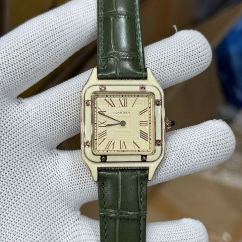 Cartier Santos Dumont LAQUER WGSA0054