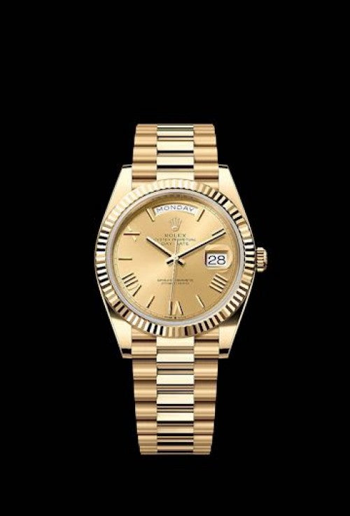 Rolexx Day Date Yellow Gold