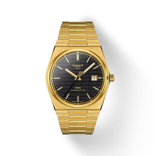 Tisso_t PRX Powermatic 80 Gold Black