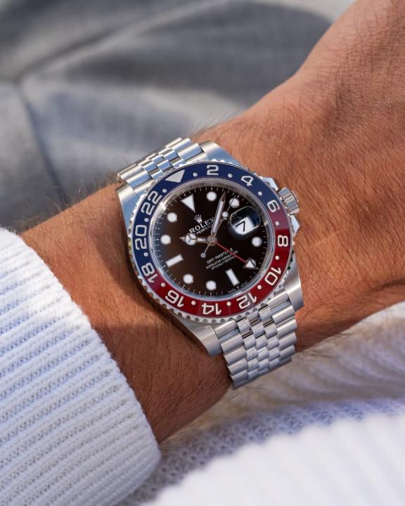 Role_x Oyster perpetual Gmt master