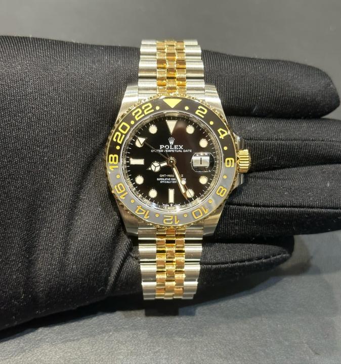 Rolex Oyster perpetual Gmt master