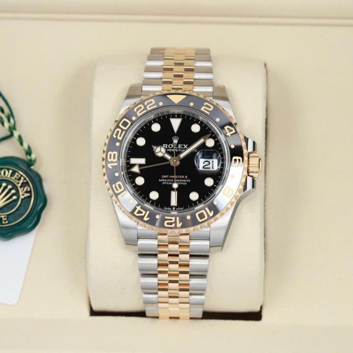 Rolex Oyster perpetual Gmt master