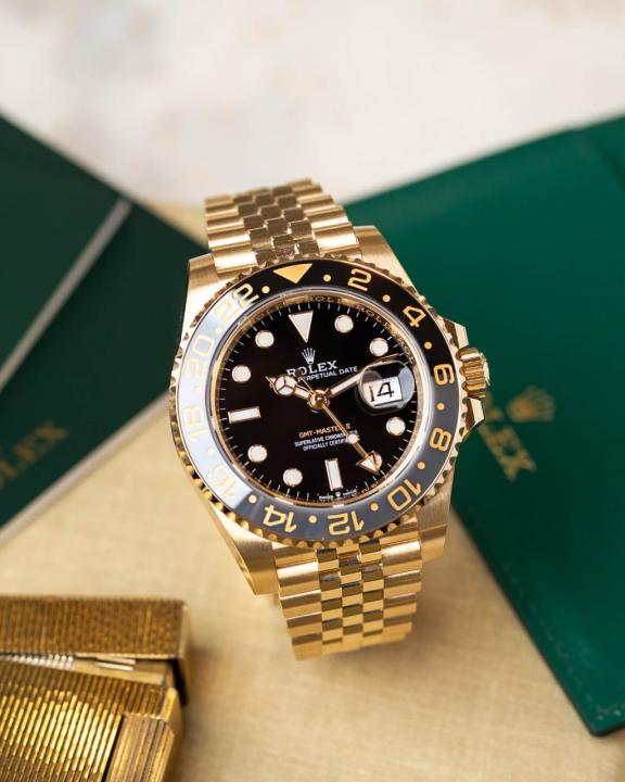 Rolex Oyster perpetual Gmt master