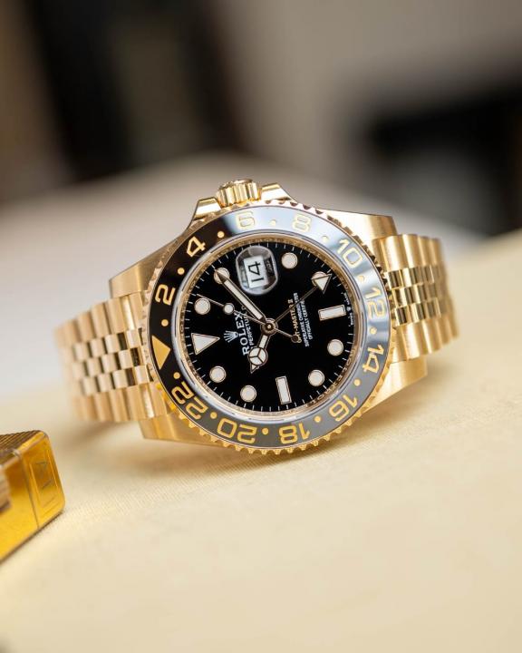 Rolex Oyster perpetual Gmt master