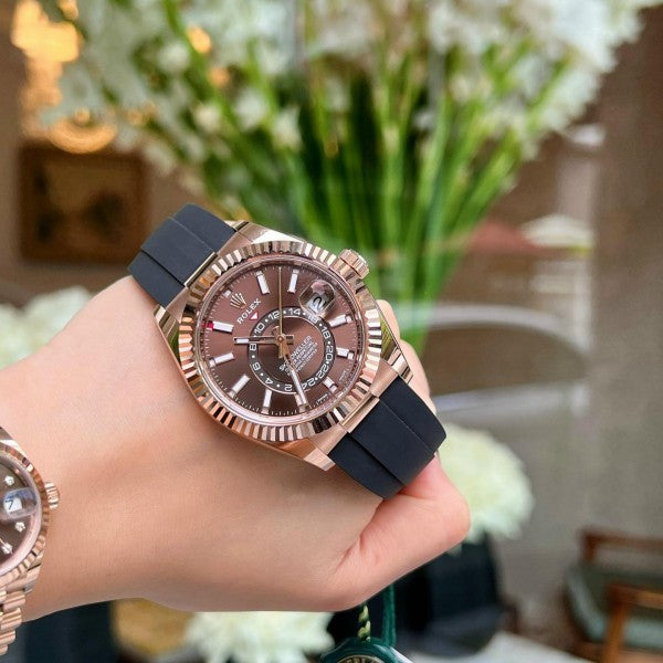 Role_x Oyster perpetual Sky Dweller