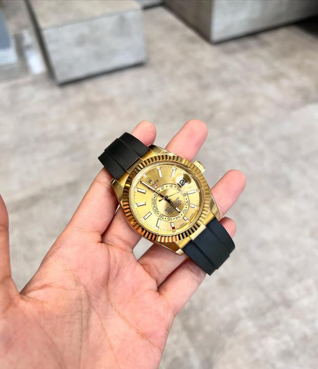 Role_x Oyster perpetual Sky Dweller