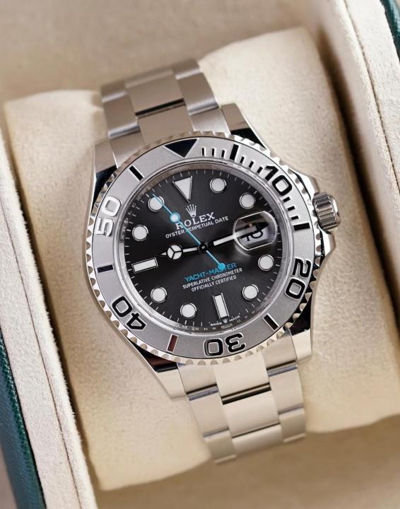 Role_x Oyster Perpetual Yacht Master