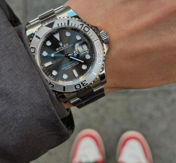 Role_x Oyster Perpetual Yacht Master