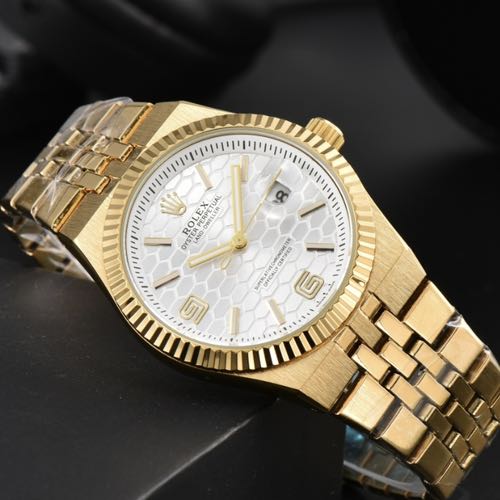Rolexx Land Dweller 2025 Gold White Limited Edition