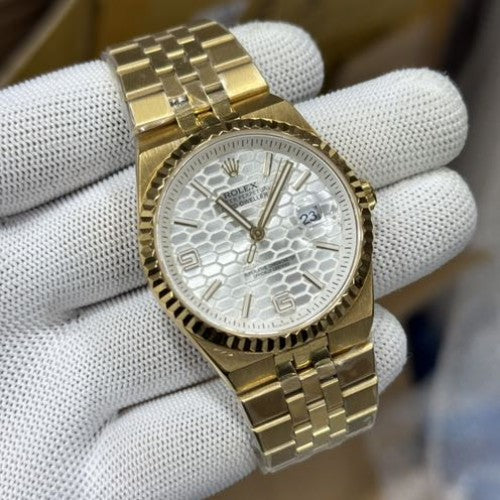 Rolexx Land Dweller 2025 Gold White Limited Edition