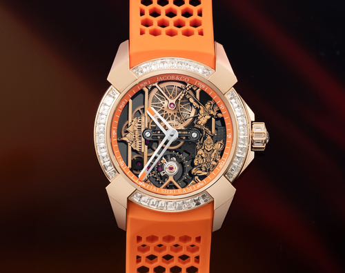 Jacob C_o Epix X Janmabhoomi Rose Gold Diamond Special Edition