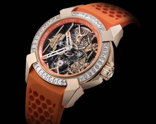 Jacob C_o Epix X Janmabhoomi Rose Gold Diamond Special Edition