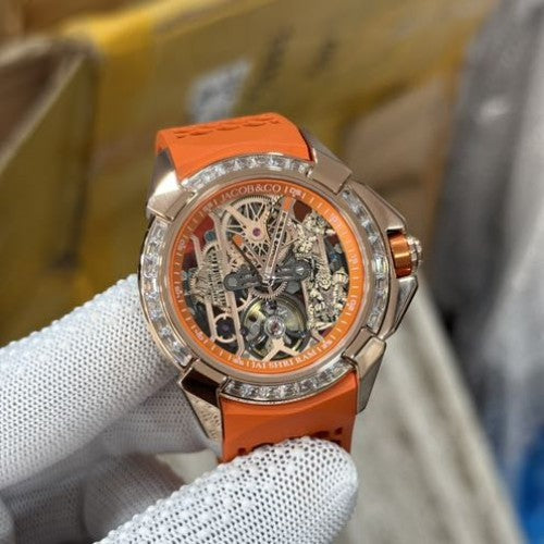 Jacob C_o Epix X Janmabhoomi Rose Gold Diamond Special Edition