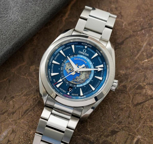 Omeg_a Seamaster Aqua Terra