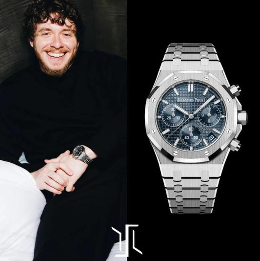 Audemars pigeu_t royal oak chronograph Blue