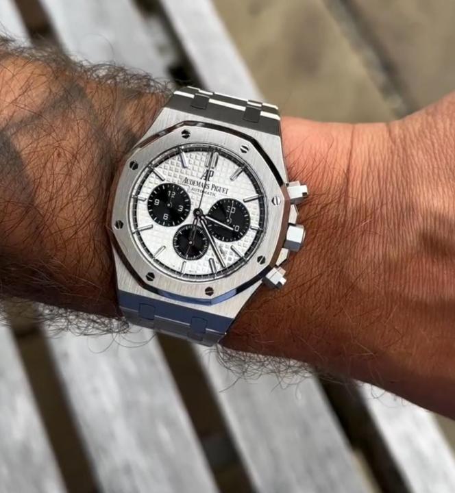 Audemars_piguet Royal Oak Black Chronograph