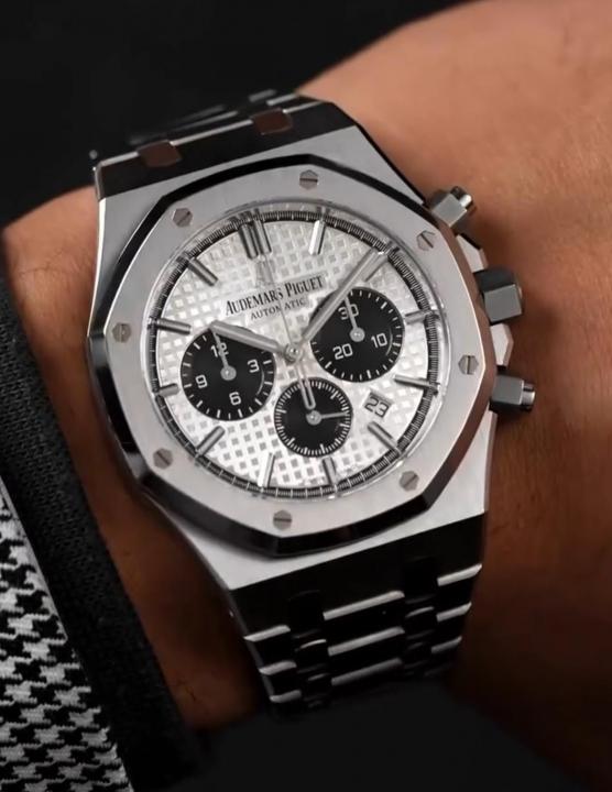 Audemars_piguet Royal Oak Black Chronograph
