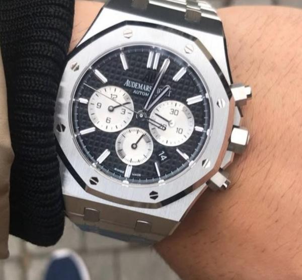 Audemars Pigeu_t Royal Oak Chronograph Black