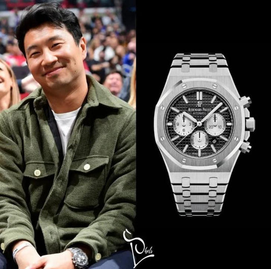 Audemars Pigeu_t Royal Oak Chronograph Black