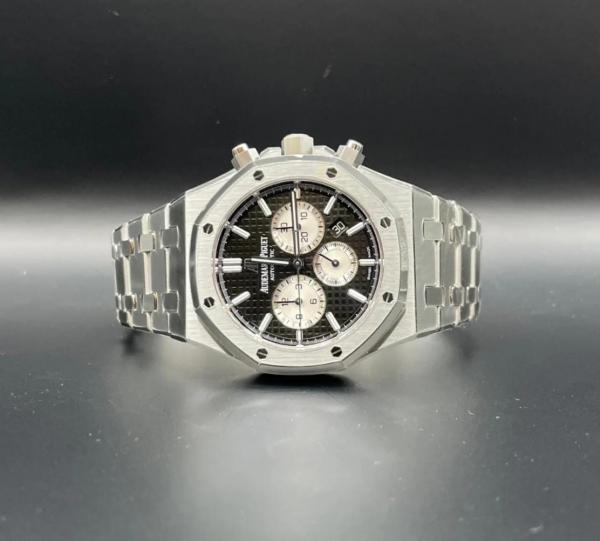 Audemars Pigeu_t Royal Oak Chronograph Black