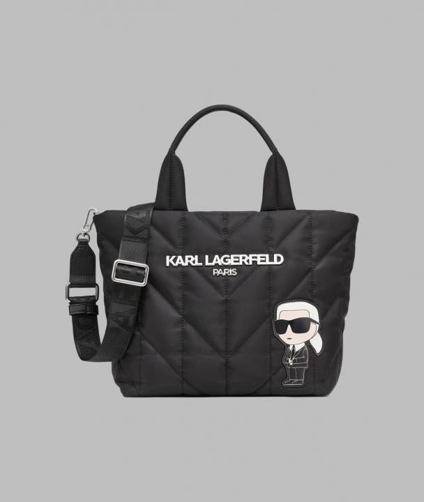 Karl lagerfeld voyage totebag with shoulderbelt(BS)
