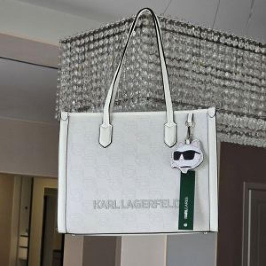 Karl_lagerfeld textured ikon large structured totebag(BS)