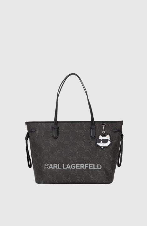 Karl_lagerfeld ikon large monogram totebag(BS)