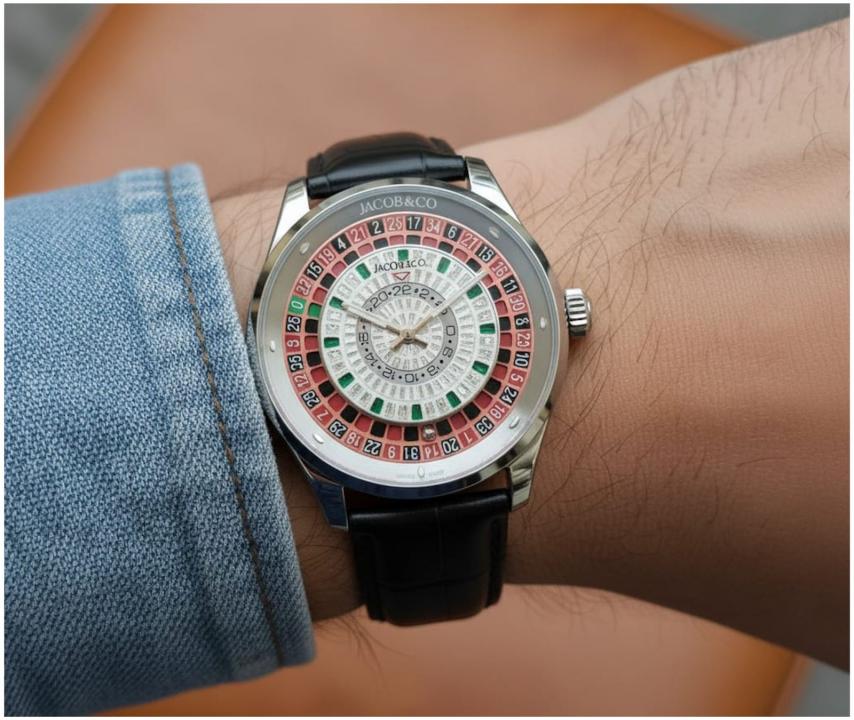 Jacob & coo casino tourbillon