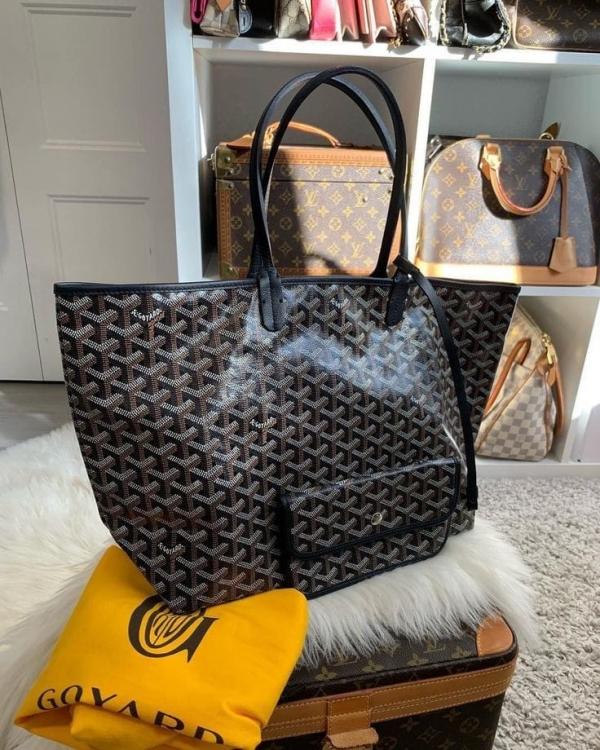 Goyard saint louis pm totebag(BS)