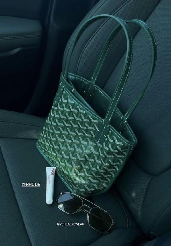Goyard_anjou mini totebag with wallet dustbag(BS)