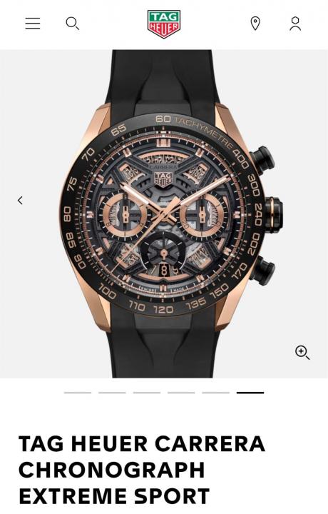 TAG_HEUER CARRERA CHRONOGRAPH EXTREME SPORT