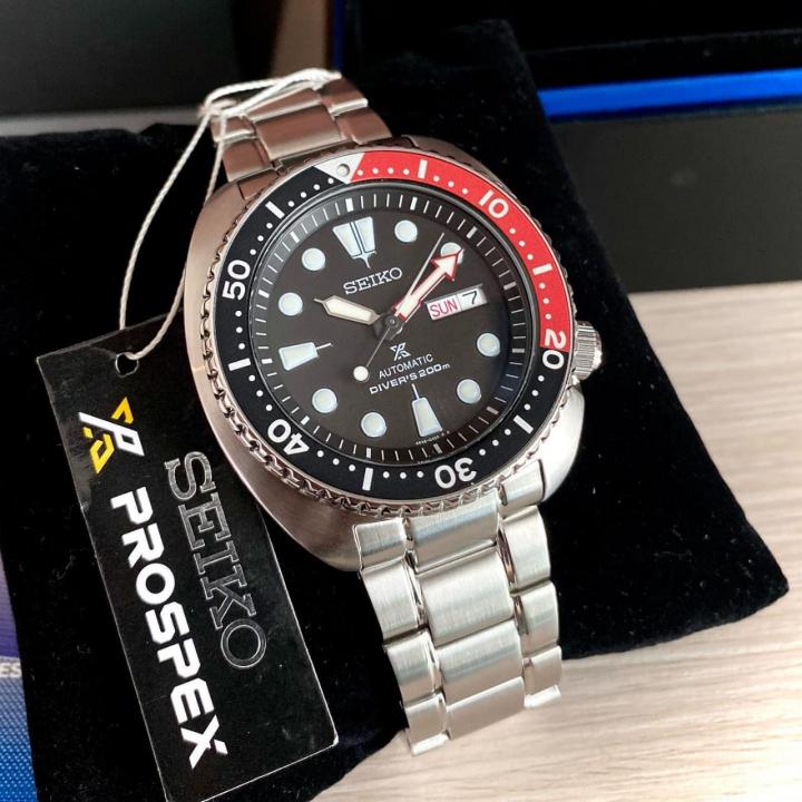 Seiko Padi Srp789 Turtle Pepsi