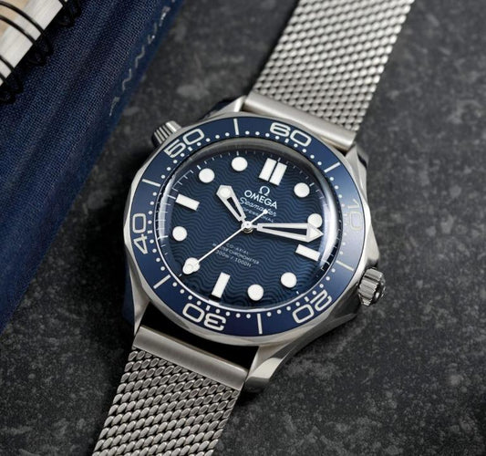 Omeg_a Seamaster Diver Automatic