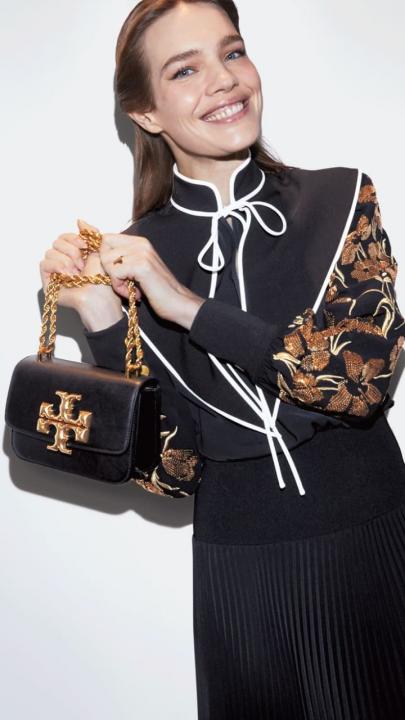 Tory Burch Elannor Premium Black(LB)