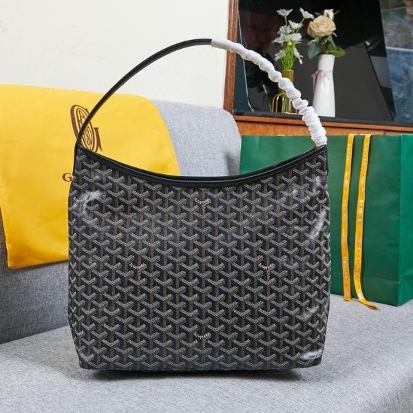 Goyard Boheme Hobo Bag With Dustbag & Small Pouch 274(BS)
