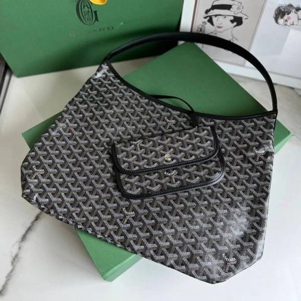Goyard Boheme Hobo Bag With Dustbag & Small Pouch 274(BS)
