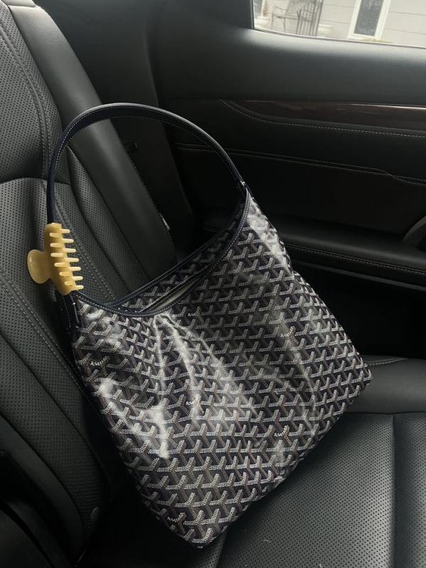 Goyard Boheme Hobo Bag With Dustbag & Small Pouch 274(BS)